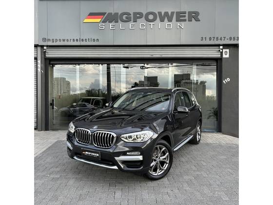 BMW X3 2.0 16V GASOLINA X LINE XDRIVE20I STEPTRONIC BMW X3 2.0 16V GASOLINA X LINE XDRIVE20I STEPTRONIC